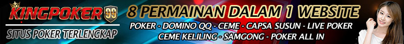 agen poker online terlengkap