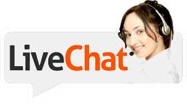 live chat customer